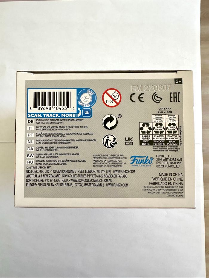 Figurine Funko Pop Itachi numéro 578 Naruto Shippuden - photo numéro 6