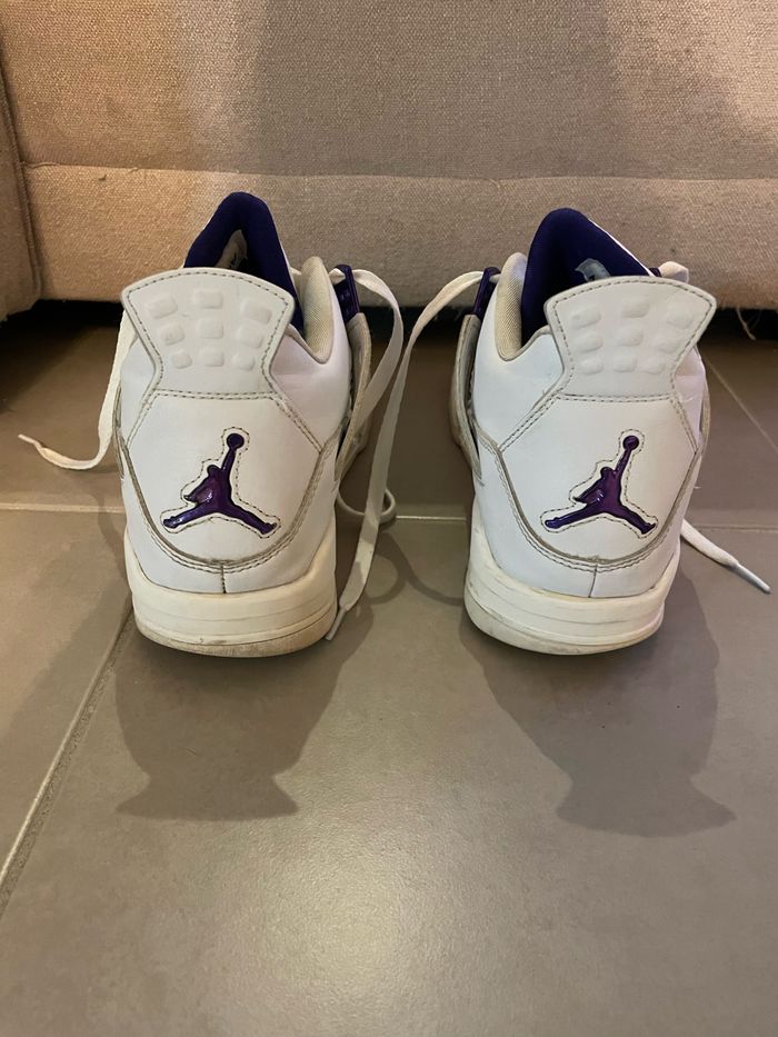 Air Jordan 4 metallic purple - photo numéro 4