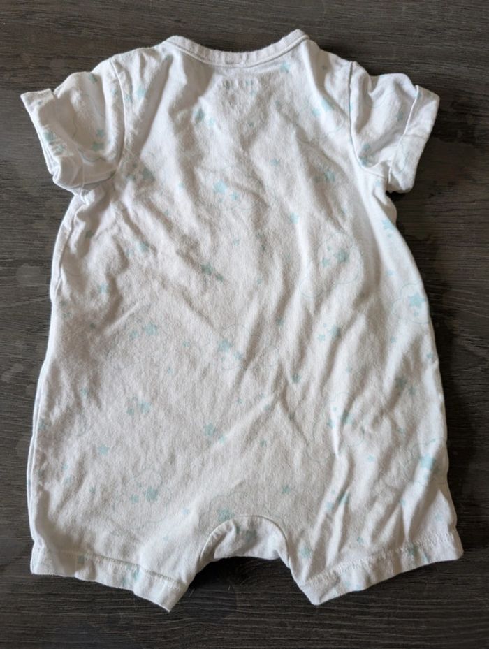 Barboteuse nuages étoiles - photo numéro 4