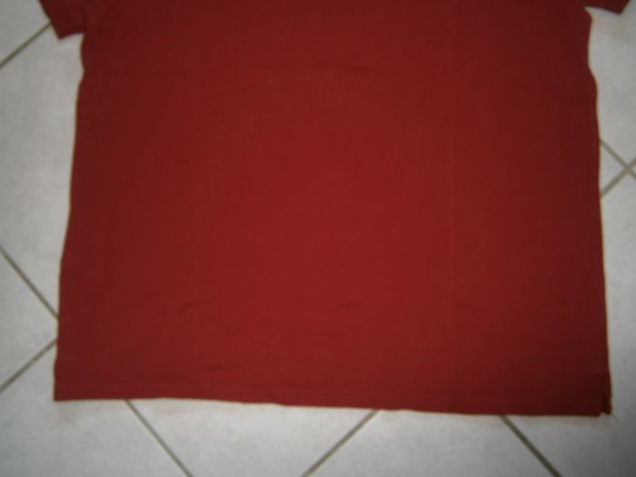 Polo MC rouge CELIO Taille 2XL - photo numéro 10