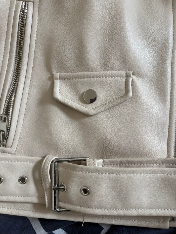 Veste similicuir - photo numéro 5