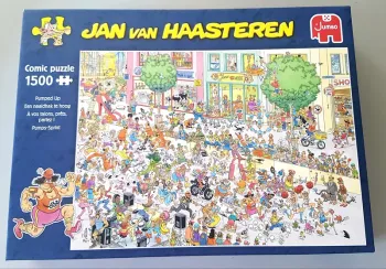Puzzle 1500 pièces, Haasteren, A vos talons, NEUF