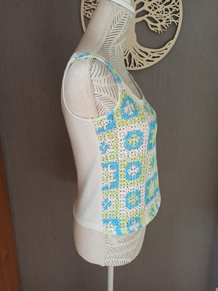 Top crochet - photo numéro 4