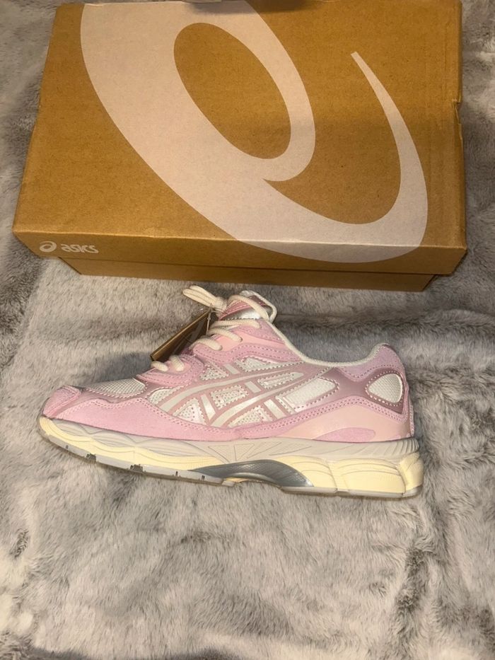 ASICS Gel-NYC Cream Mineral Beige Pink 39.5 - photo numéro 7