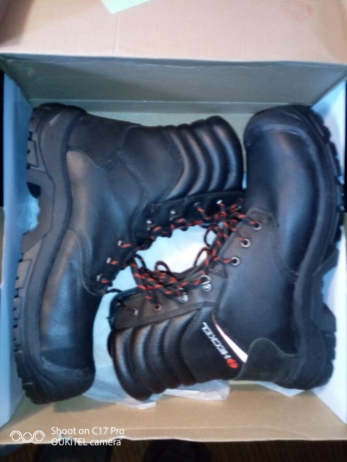 Chaussures  de  sécurité Heckel  neuf - photo numéro 2