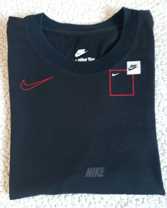 Tee-shirt Nike noir L