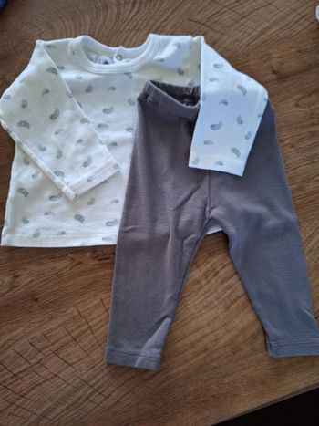 Ensemble petit bateau