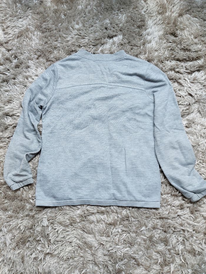 Veste à zippe gris - photo numéro 2