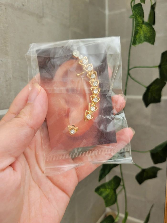 Piercing oreille - photo numéro 2