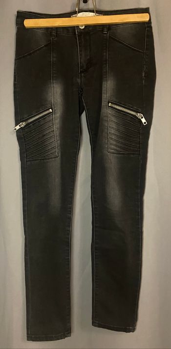 Jean noir/gris »Jennyfer »skinny