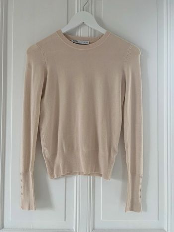 Pull Zara beige taille S