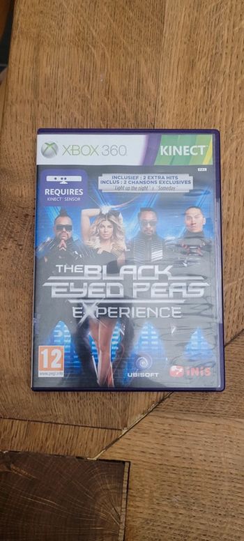 Jeu Xbox 360 thé Black Eyed Peas