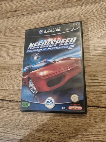 jeu nintendo gamecube need for speed poursuite infernale 2 complet