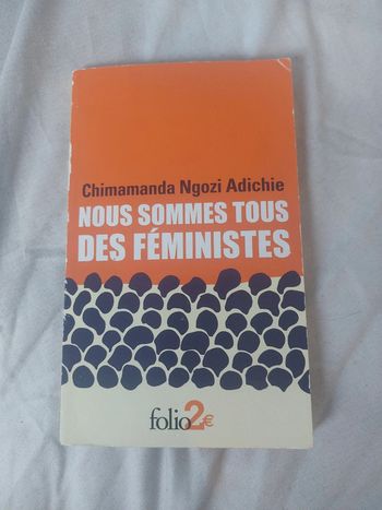 Livre nous sommes tous des féministes