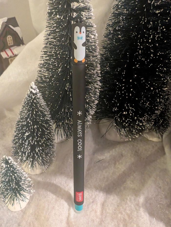 Stylo pingouin Legami