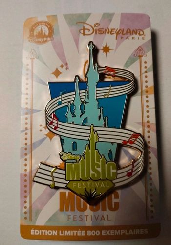 Pins EL DMF château disney