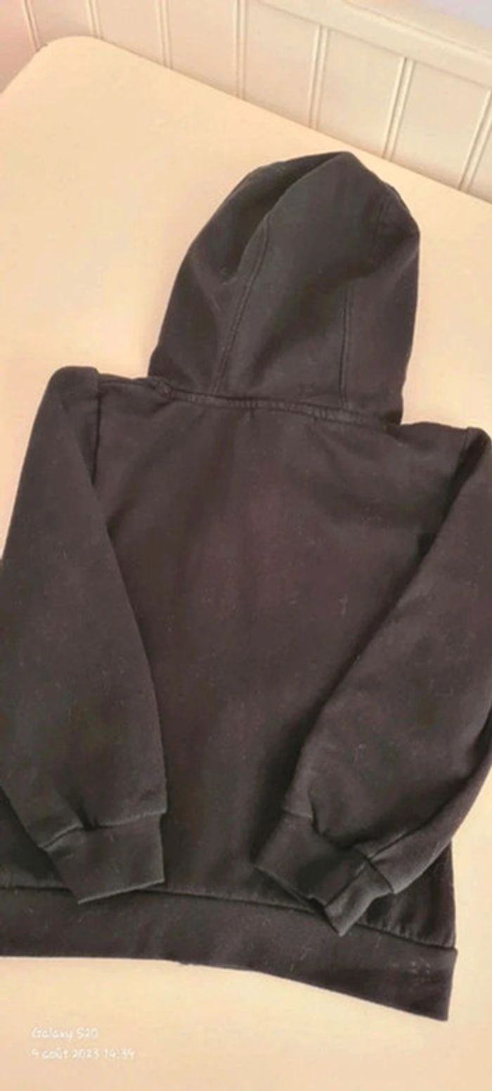 Pantalon évasé et veste zippée à capuche - photo numéro 10