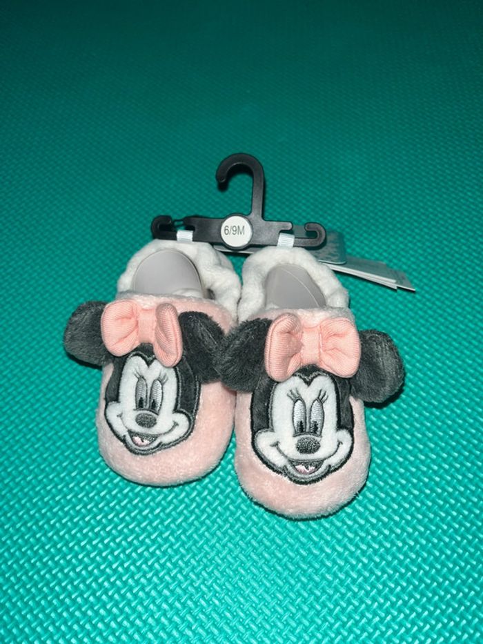 Chaussons bébé Minnie Kiabi