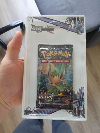 Blister pokemon ultra prisme phyllali