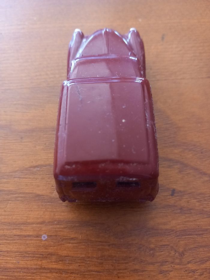 Voiture de collection Morris van - photo numéro 4