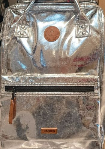Sac Médium Neuf argenté Cabaia 