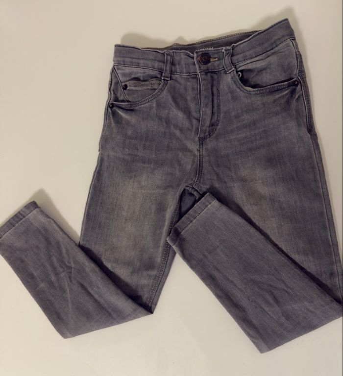 Jean skinny Zara Kids 4–5 ans 110 cm – Gris