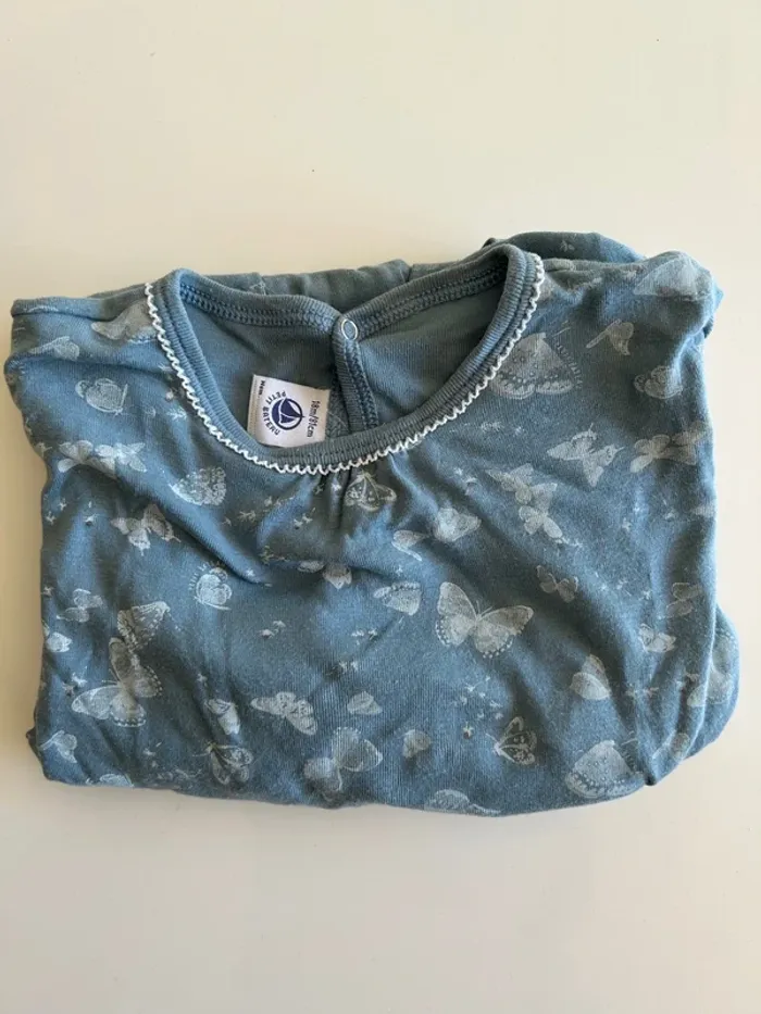 Dors bien coton Petit Bateau 18 mois - photo numéro 3