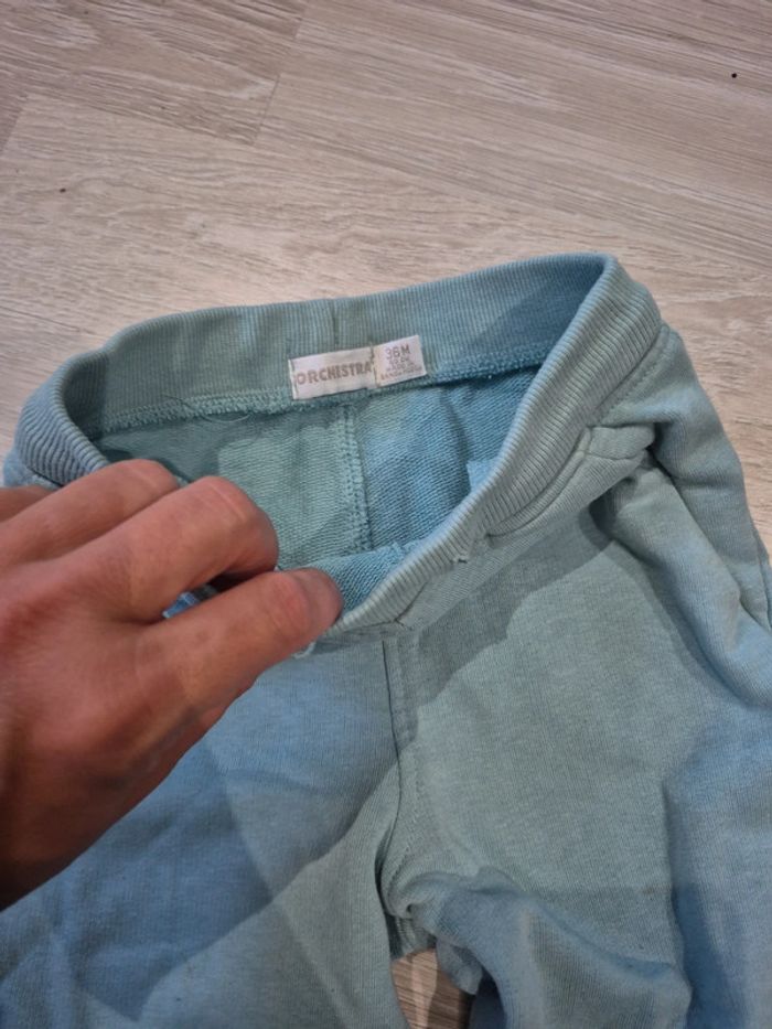 Lot pantalons joggings 3 ans - photo numéro 8
