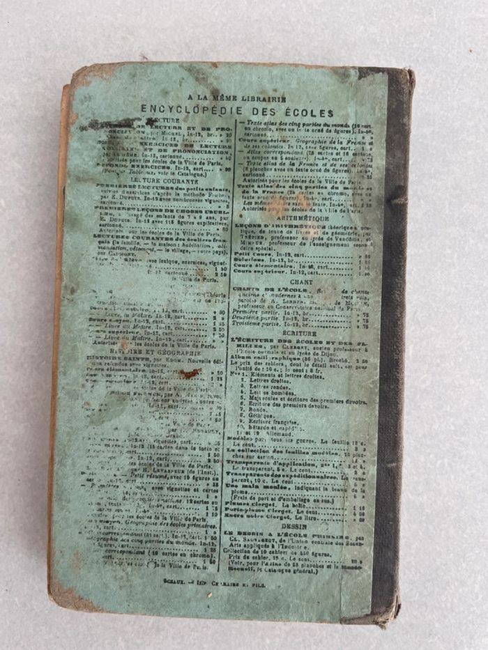 Lecture Courantes des Ecoliers Francais 1886 - photo numéro 8