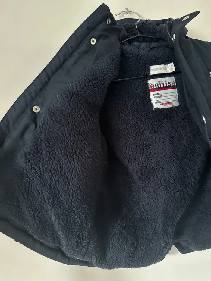 🧥 Manteau hiver - bébé garçon- 23 mois - orchestra - très bon état - photo numéro 5