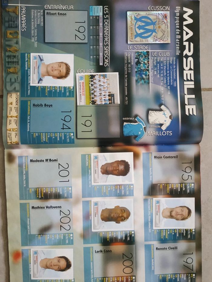 Album Panini Foot 2007 (pour collectionneurs) - photo numéro 7