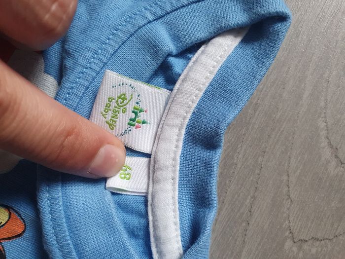 Maillot t-shirt 6mois garçon - photo numéro 2