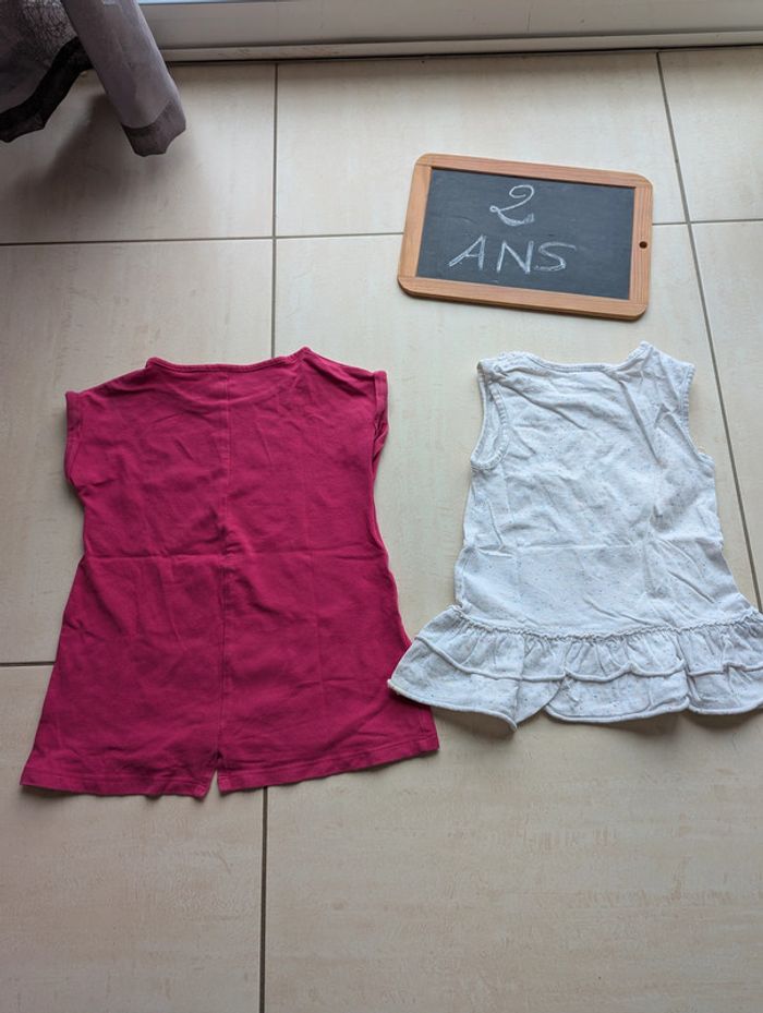 Tee-shirt + débardeur orchestra 2 ans - photo numéro 2