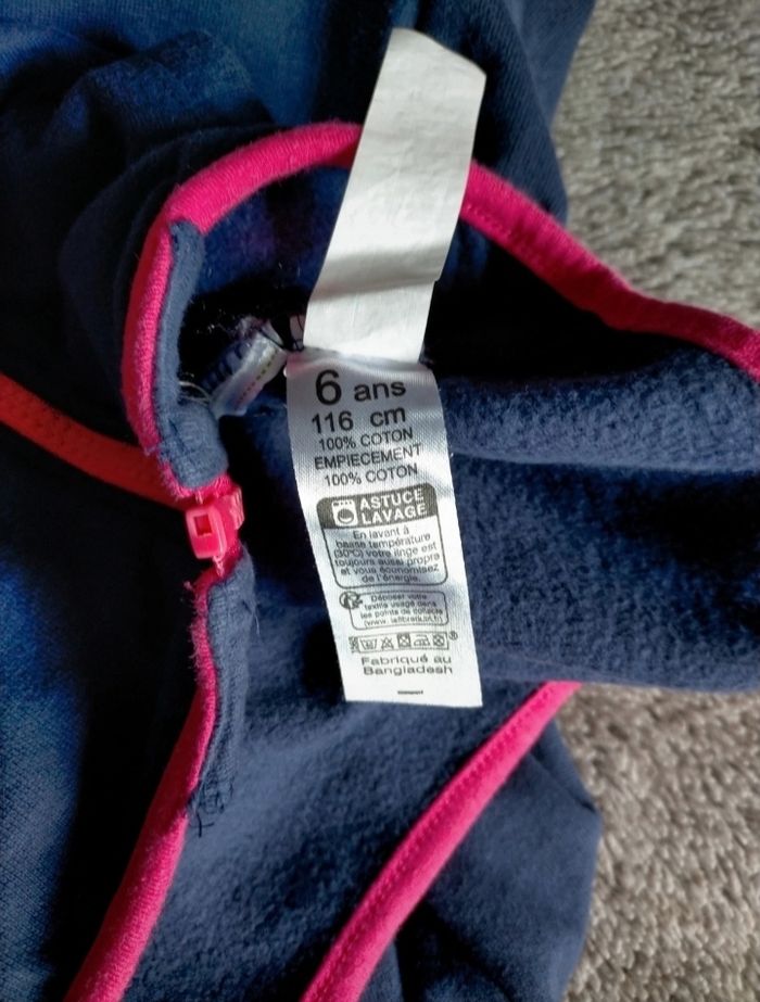 Gilet 6 ans - photo numéro 4