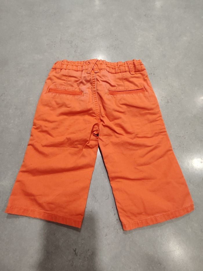 Lot pantalon + bermuda garçon – Taille 4 ans - photo numéro 5
