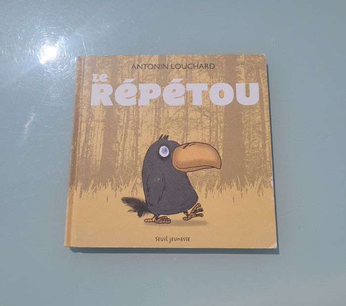 Éditions Seuil Jeunesse : Le Répétou - photo numéro 2
