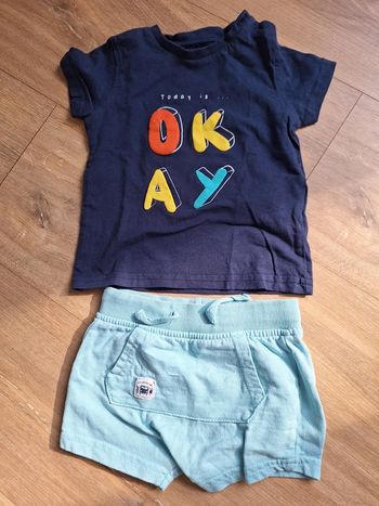 Ensemble Gémo 6 mois