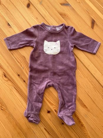 Pyjama hiver - 3 mois