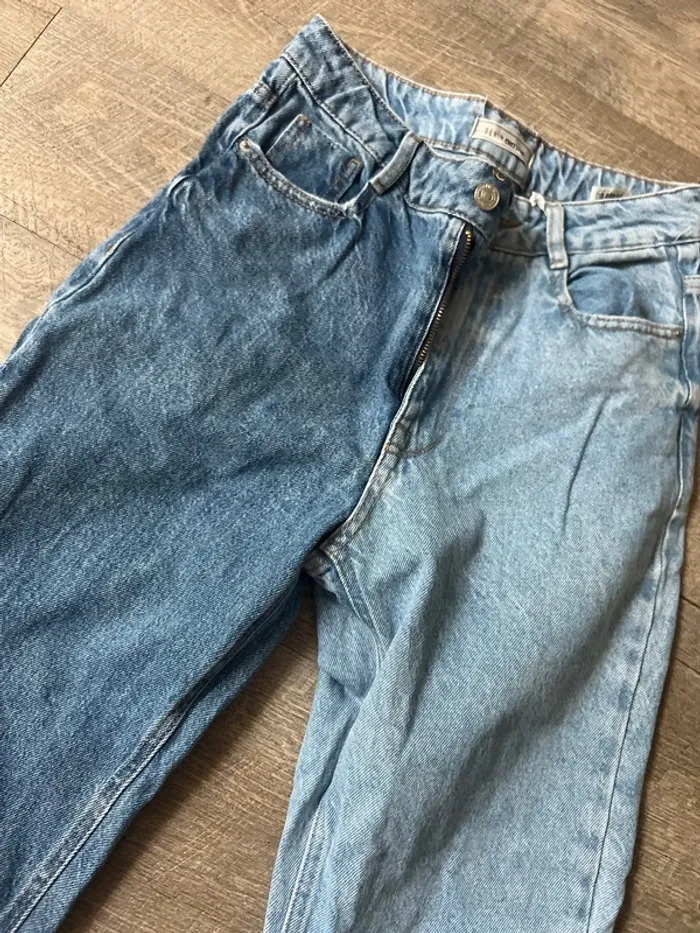 Jeans bi couleur - photo numéro 2