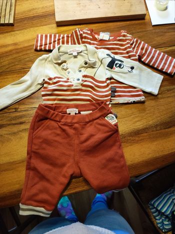 Ensemble taille 3 mois