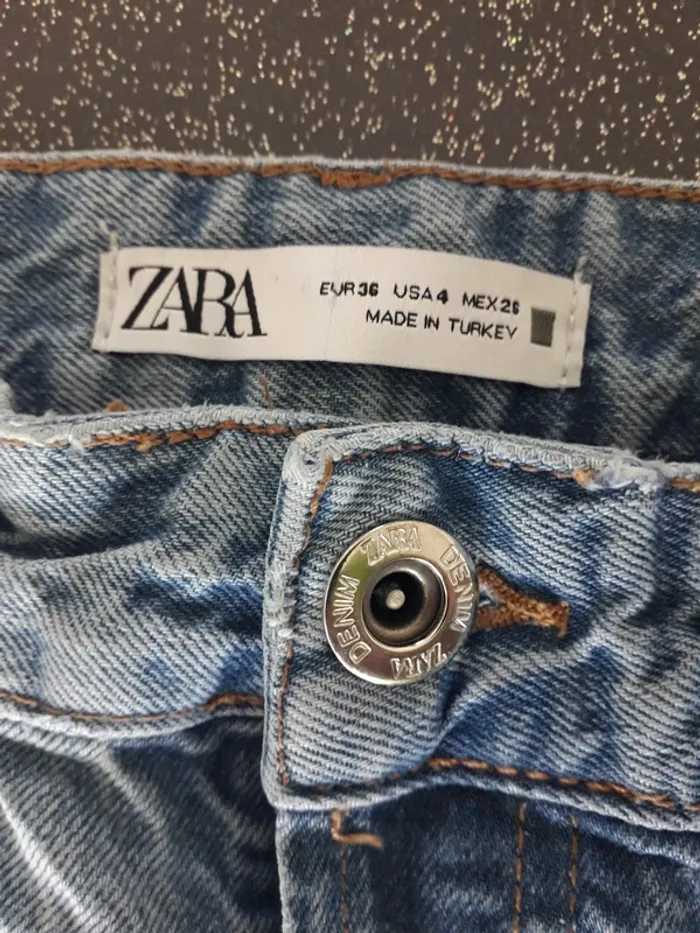 Jean troué Zara - photo numéro 4