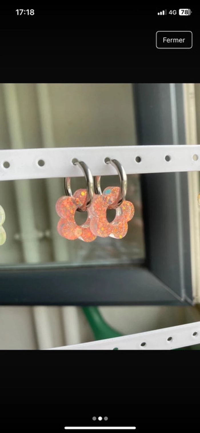 Boucle d’oreille
