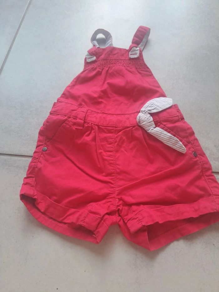 Combi short 6 mois