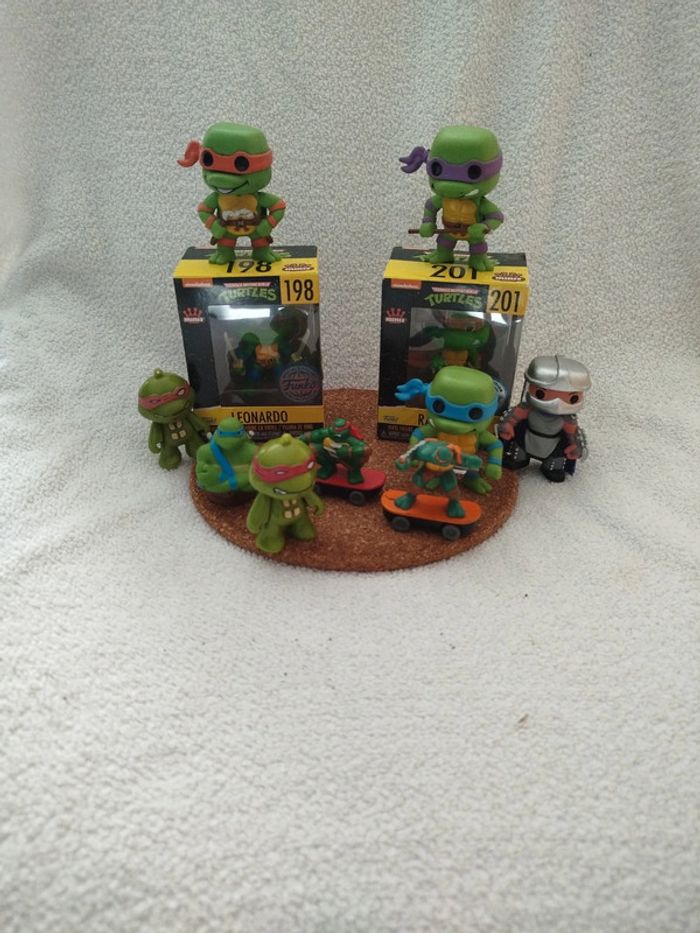Lot Tortues Ninja