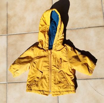 🧥 Jolie Veste à Capuche Jaune Moutarde – Bébé (8)