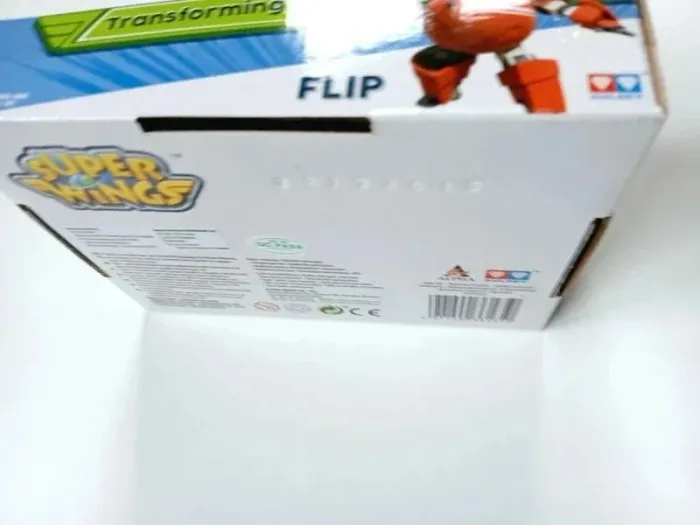 Figurine Super Wings Transforming Flip Classic Flip - photo numéro 5