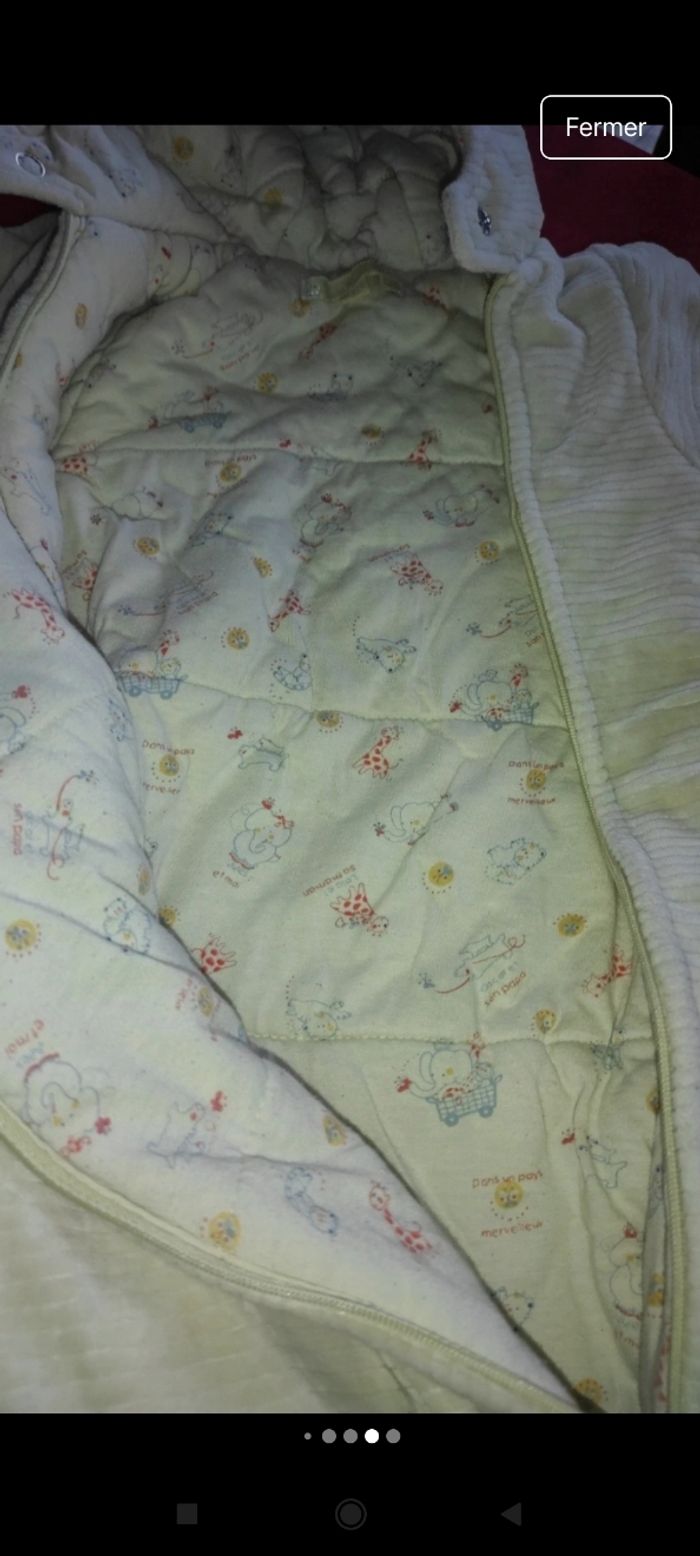 Combinaison bébé e17 - photo numéro 7