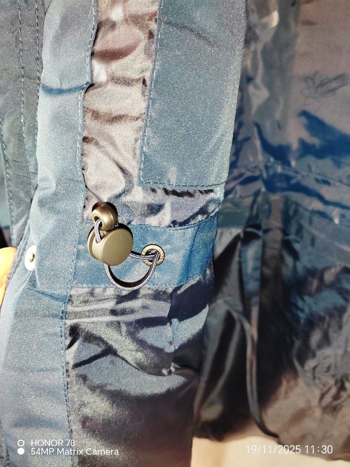 Parka chauffante impermeable et chaude - photo numéro 8