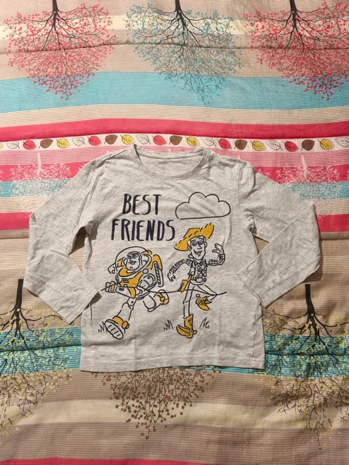 Tee shirt Disney Toy Story 4 T 7/8 ans