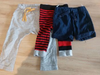 Lot de 3 bas